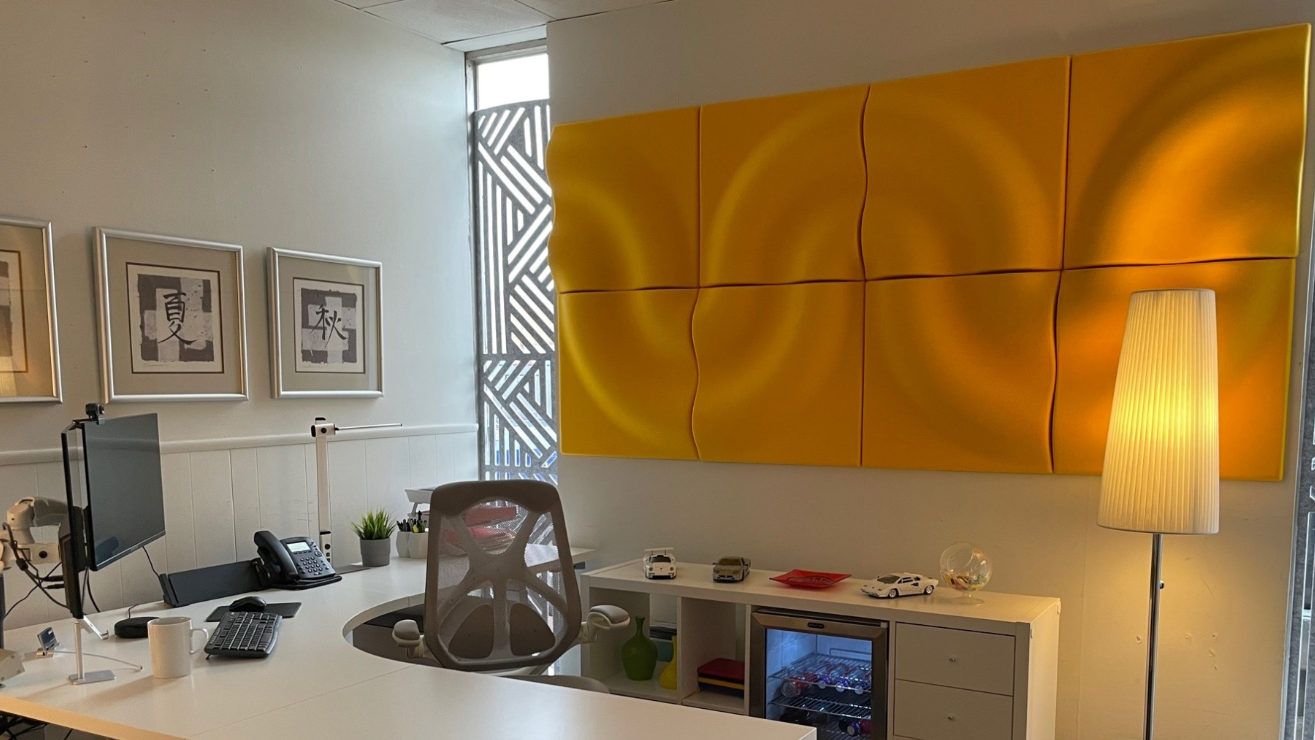 Acoustical wall