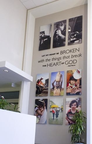 Interior Office Lobby Pictures and Text