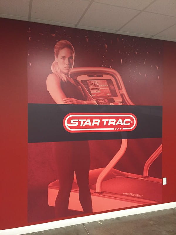 Star trac Sticker Wall Image